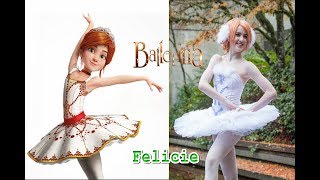 Leap Ballerina Characters in Real Life - All Chara
