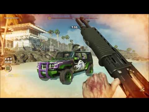 (SOLO) Far Cry 5 Dead Living Zombies The Fast and the Fiendish Gold Star