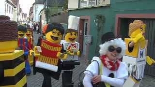 preview picture of video 'Erlabrunner Faschingszug  2014'