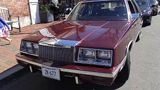 1987 Chrysler New Yorker Turbo