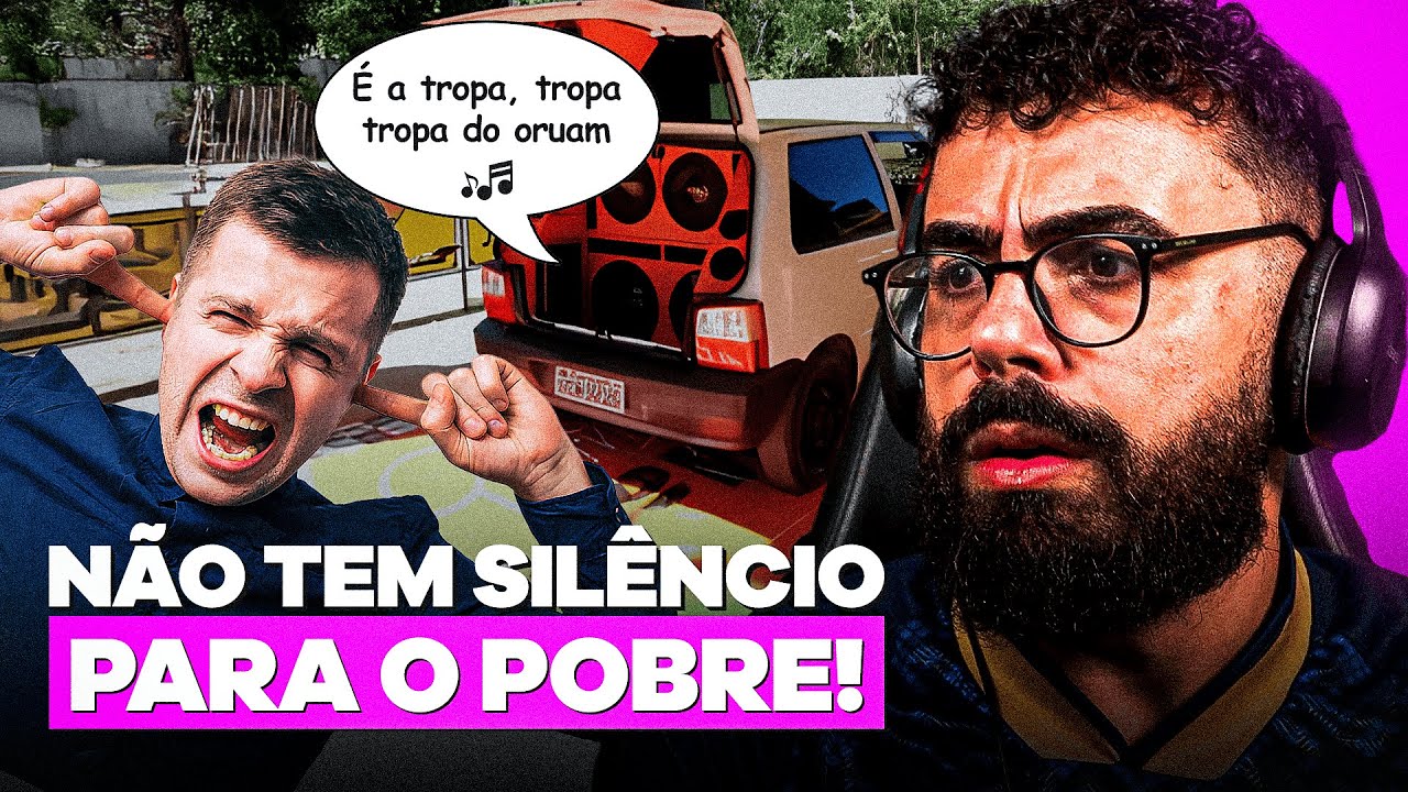 PORQUÊ POBRE NÃO TEM DIREITO A SILÊNCIO? | CORTES do CASTRINHO