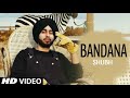 Bandana- Shubh (Official Video) New Punjabi Song 2024 | Shubh New Song
