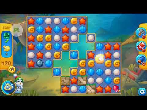 Fishdom level 6755