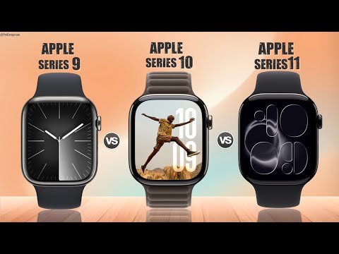 Apple Watch Series 9 vs Apple Watch Series 10 vs Apple Watch Series 11 || Full Comparison