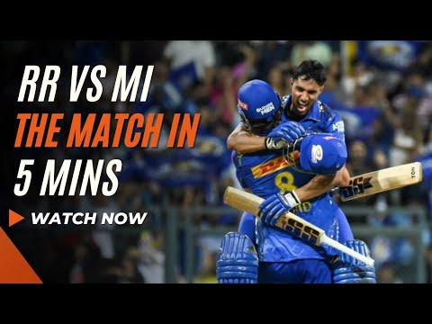 RR VS MI match 47 2018 | cricket highlights | IPL highlights | ABC cricket #ipl #highlights #cricket