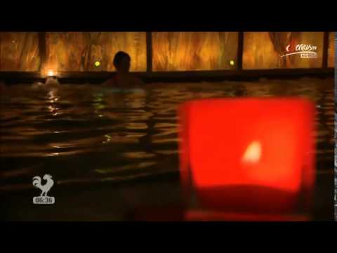 Weltmeisterlicher Aufguss für Weltmeister im 5 Sterne Golf & Wellnesshotel Andreus