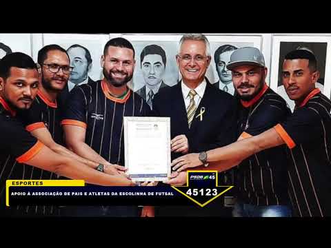 Apoio às ações da Apaefs – Associação de Pais e Atletas da Escolinha de Futsal de Dourados