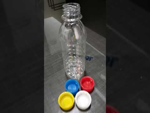 250 Ml Empty Mineral Water Bottle