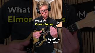 Slide Mandolin for Blues Classic Dust My Broom #ytshorts