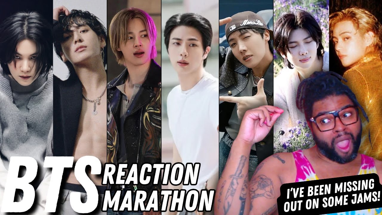BTS OT7 Through Their Solo Music 💜 | Reacting to 7 Songs Chosen by Chat