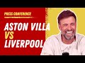 Aston Villa vs Liverpool | Jurgen Klopp Press Conference