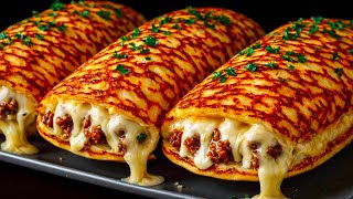 Dieses Kartoffelgericht wird jeden sofort beeindrucken! Abendessen für die Familie in 10 Minuten!