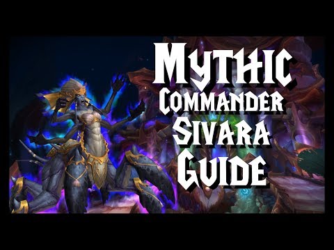Mythic Abyssal Commander Sivara - Guide | The Eternal Palace