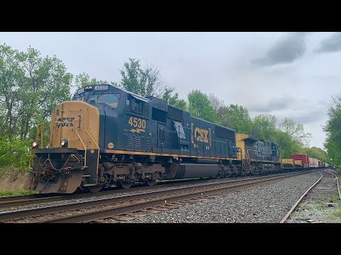 Saturday Railfanning On the CSX Selkirk Subdivision