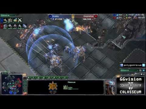 Grubby vs Kas @ Terminus RE