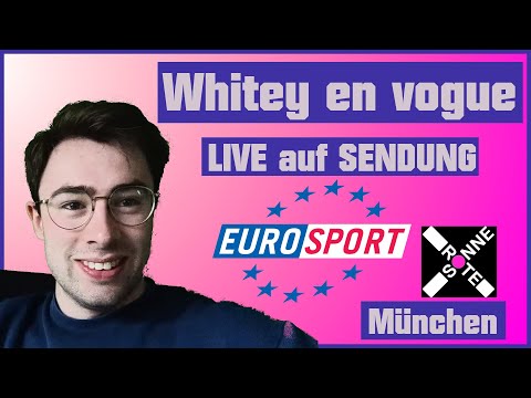 Whitey en vogue LIVE AUF SENDUNG in München