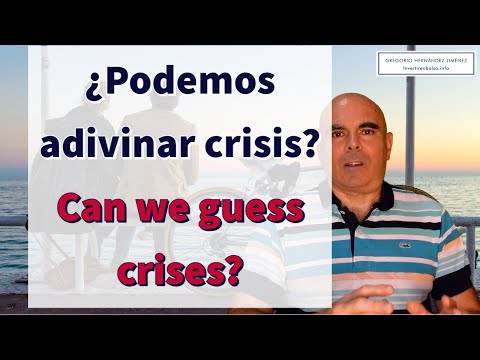 ¿Podemos saber si habrá una crisis pronto? Jun 2022 Estamos oyendo hablar de una posible crisis continuamente por muchos sitios. ¿Podemos saber si habrá una crisis pronto, o no?