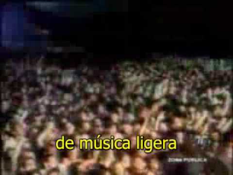 Soda Stereo Musica Ligera    ..  Naxo's   ...  subtitulos