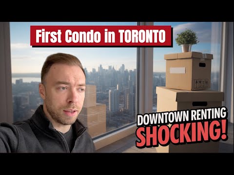 The SURPRISING Reality of First-Time Condo Renting in Downtown Toronto
