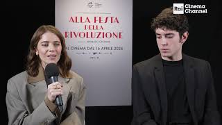 ALLA FESTA DELLA RIVOLUZIONE - #RoFF20 - Intervista al regista Arnaldo Catinari e al cast
