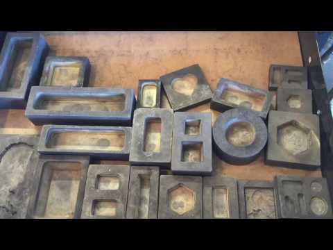 Bunker Bullion 19: Shot v Rounds II, Molds, Torch Tips, SlowMo