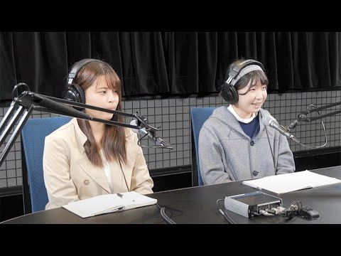 NEXTSTAGE#19 香川大学生ESD プロジェクト SteeeP副リーダー  経済学部1年 日笠 綾音さん　副リーダー 教育学部1年 満 南菜子さん