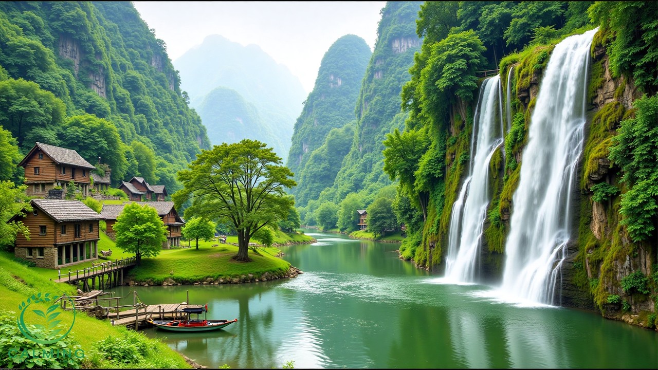 Beautiful Relaxing Music🍀Calming Music & Nature Sounds for Deep Sleep & Relieves Anxiety