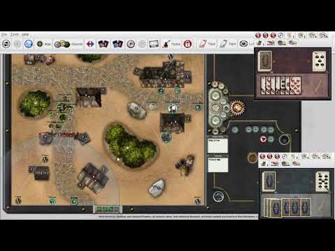 April Malifools Round 1 - Symbols of Authority - Diceman87 (Parker) vs. Mikael (Lord Cooper)