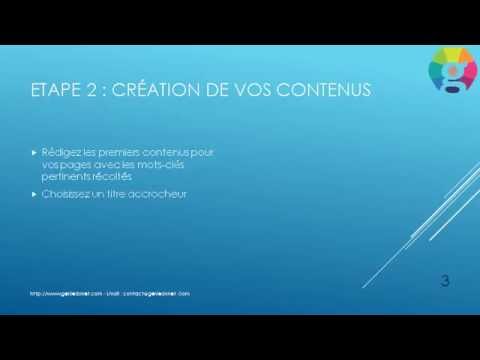 comment construire un site web