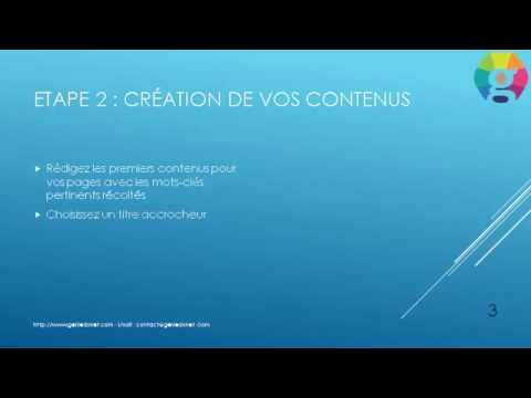 comment construire un site web