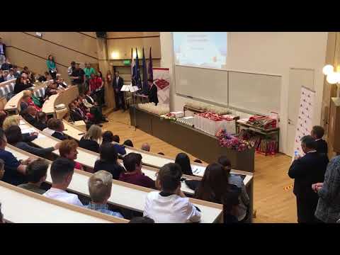 Govor Ilije Srpka na dodjeli Oskara znanja 2018.