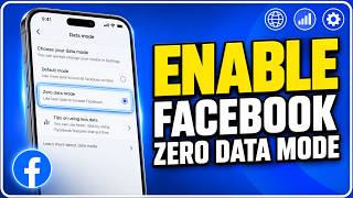 How to Enable Facebook Zero Data Mode (2026 Guide)