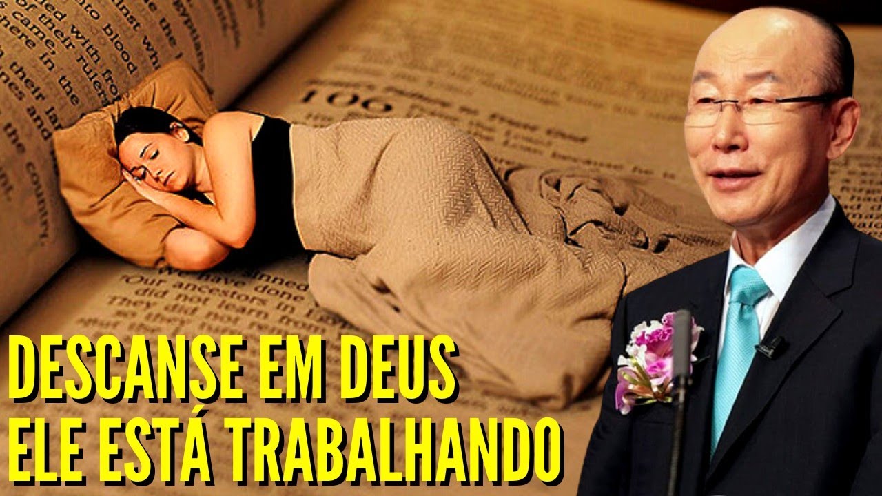 David Paul Yonggi Cho - APRENDA A ENTRAR NO DESCANSO DE DEUS (Em Português)