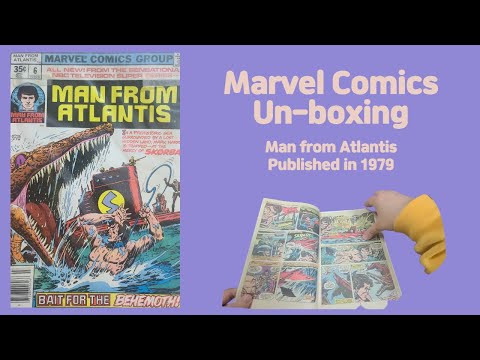 Marvel Comics 'Man form atlantis'
