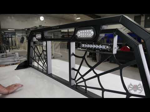 Basic Web Rack with Lights