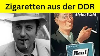 20 unvergessliche DDR-Zigarettenmarken, die mit der Wende verschwanden