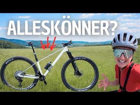 Hardtail instead of gravel bike? 1 year of experience (bikepacking, touring, trails) #rosepdq4