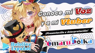 La VERDAD detrás de la VOZ de OMARU POLKA que NADIE te contó | HOLOLIVE ESPAÑOL 