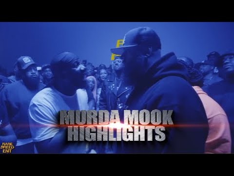 MURDA MOOK VS BIGG K - HIGHLIGHTS