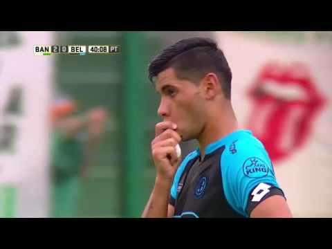 Gol de Cristian Romero (en contra) - Banfield 2 Belgrano 0 - Fecha 19 - Torneo 2016/2017