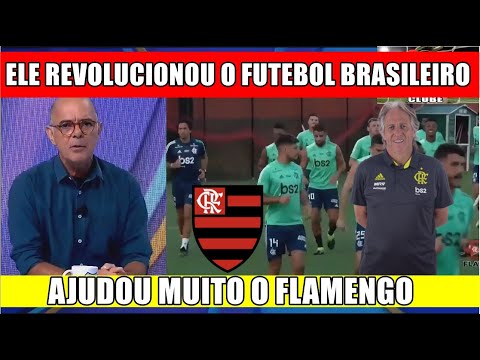 JORGE JESUS MUITO ELOGIADO , "ELE REVOLUCIONOU O FUTEBOL BRASILEIRO" , UM DOS MELHORES TREINADORES