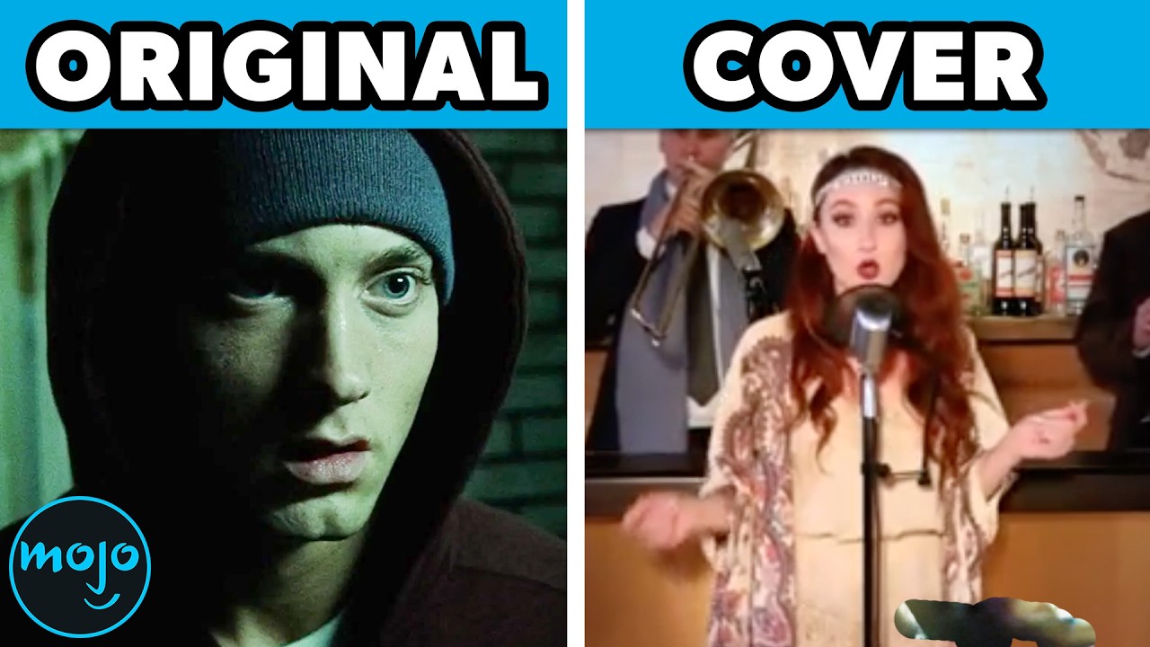 Top 10 des meilleures reprises que vous n'avez jamais entendues
