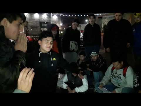 ZAYRO vs YARED vs KRAYER - 8vos 1vs1 San Justo Under 24/08