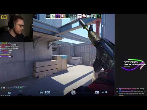 twitch reacts to New vertigo boost! (CS2)