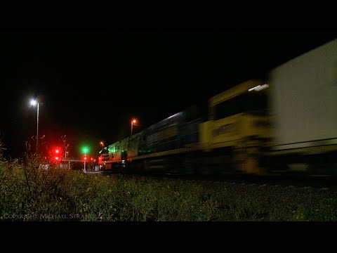 5MA5 Pacific National Container Freight Train (20/5/2021) - PoathTV Australian Railways