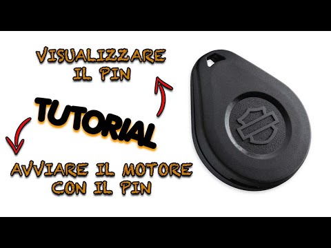 COME SETTARE L'ALLARME DELLA MOTO