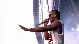 Tinie Tempah - Wonderman @ Radio 1s Hackney Weekend 2012!!