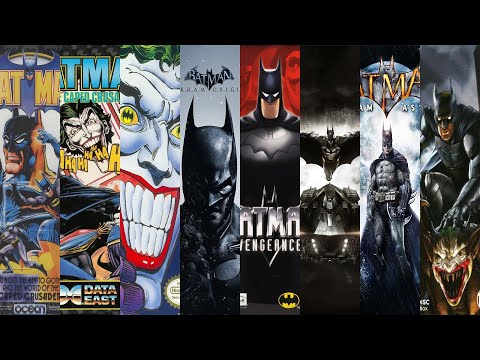 The Evolution of BATMAN Games (1986-2021)