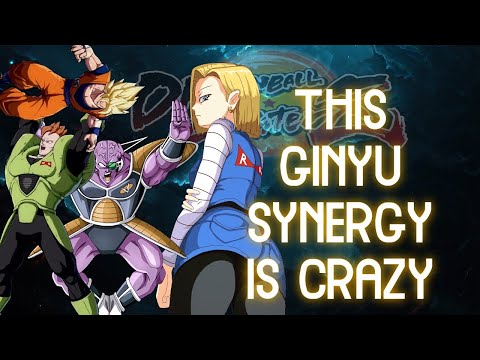 THIS GINYU IS CRAZY! DBFZ LEARNING NEW TEAM ATM