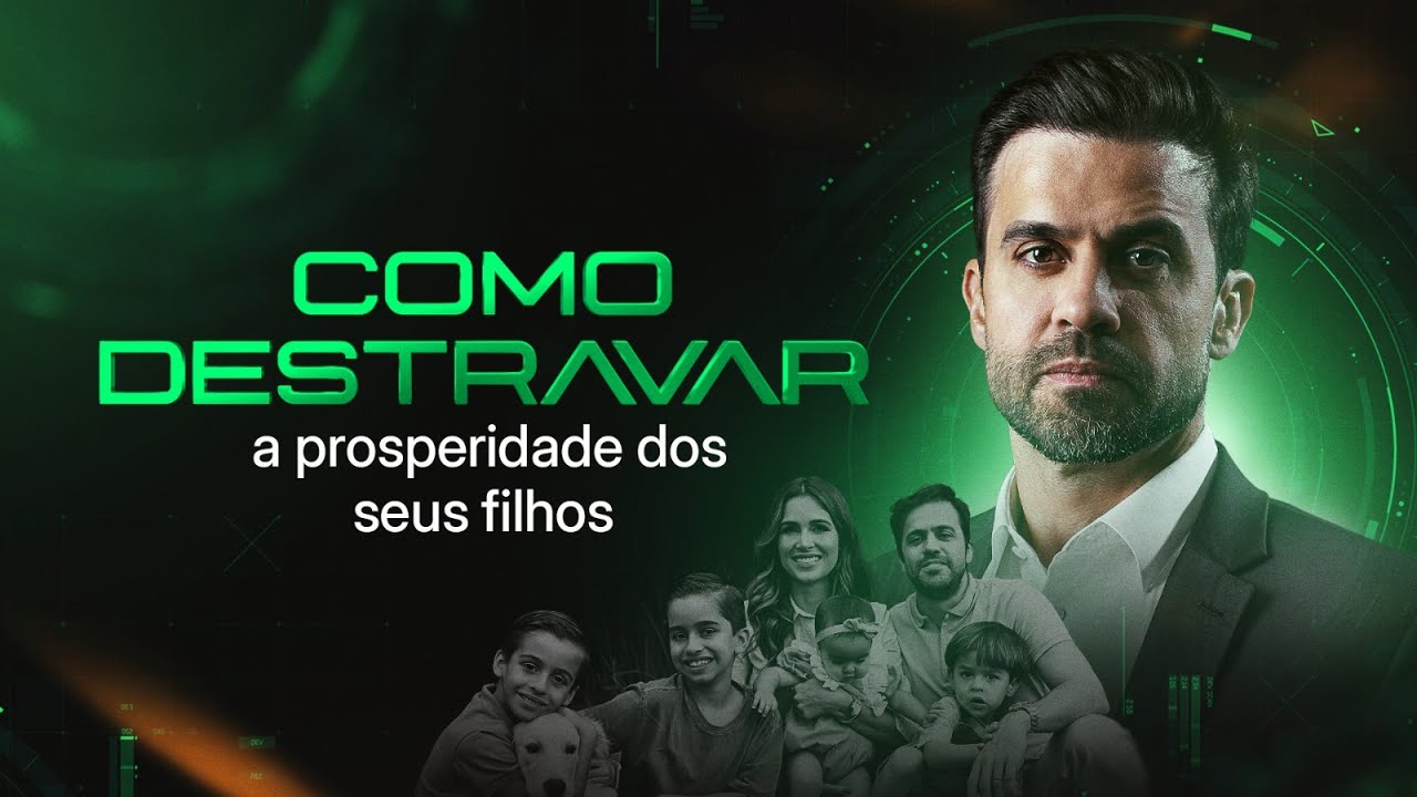 Como destravar a prosperidade dos seus filhos | AO VIVO com Pablo Marçal - Sábado, 07/12 às 17h.